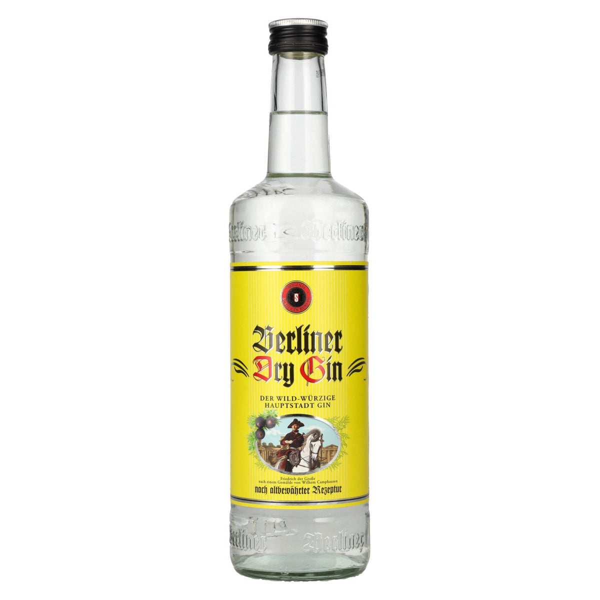 Berliner Dry Gin 41,8 % vol. 0,7 l