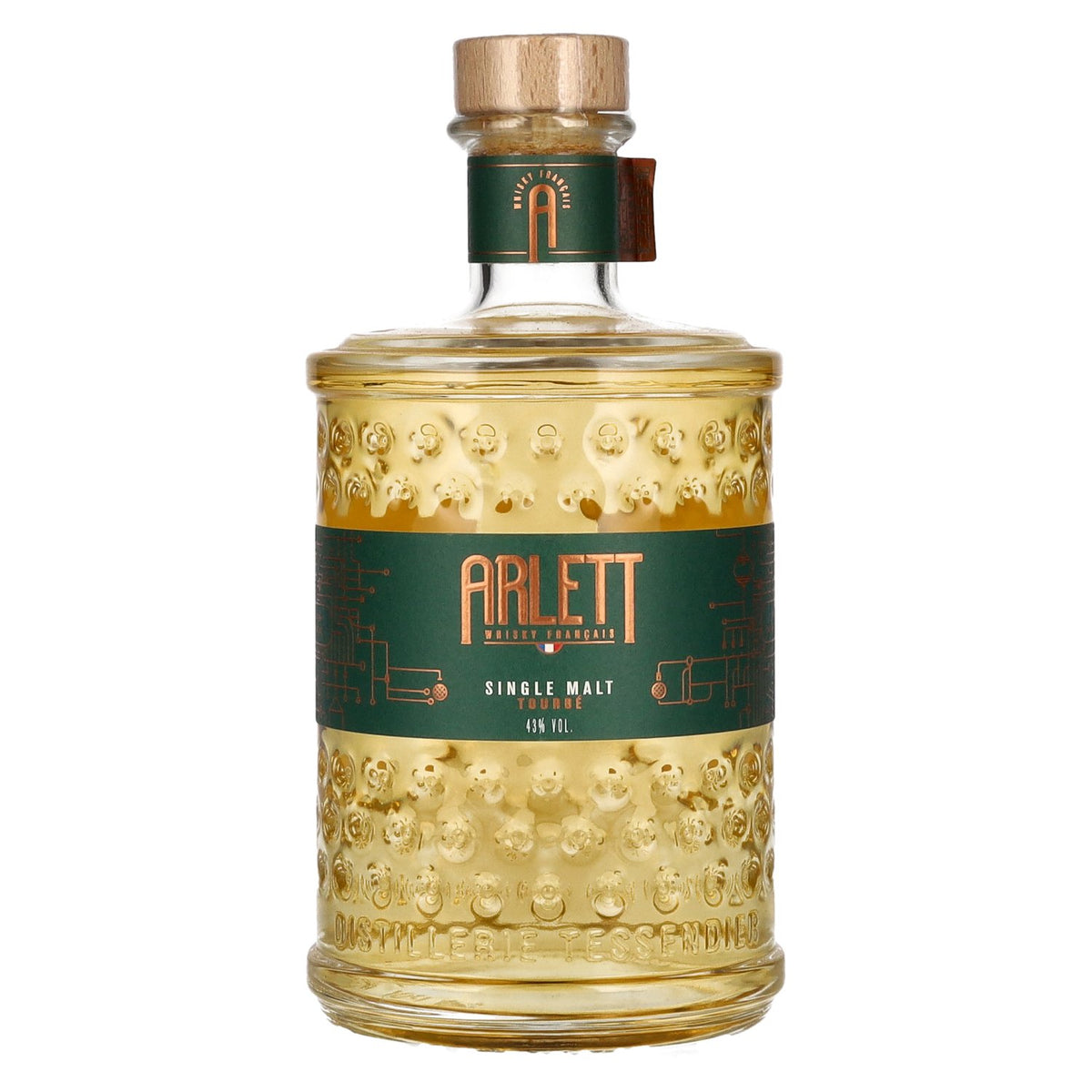 Arlett Tourbé Single Malt Whisky 43% vol. 0.7 l