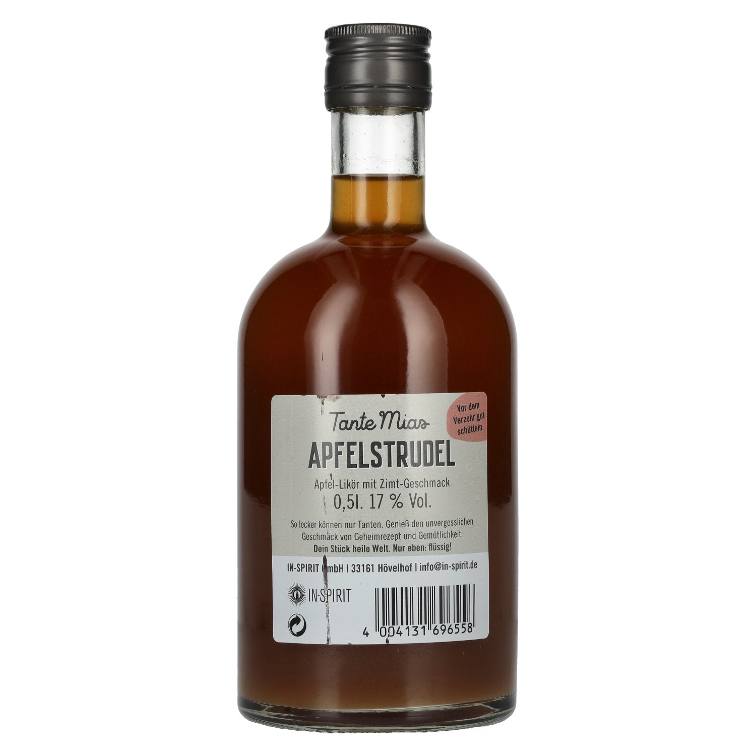 Tante Mias Apfelstrudel Apfel-Likör 17% Vol. 0,5l