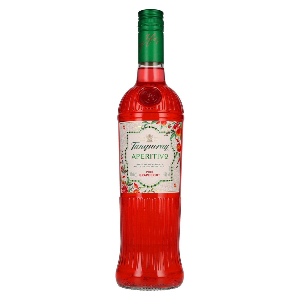 Tanqueray Aperitivo Pink Grapefruit 14.7% ABV 0.7l