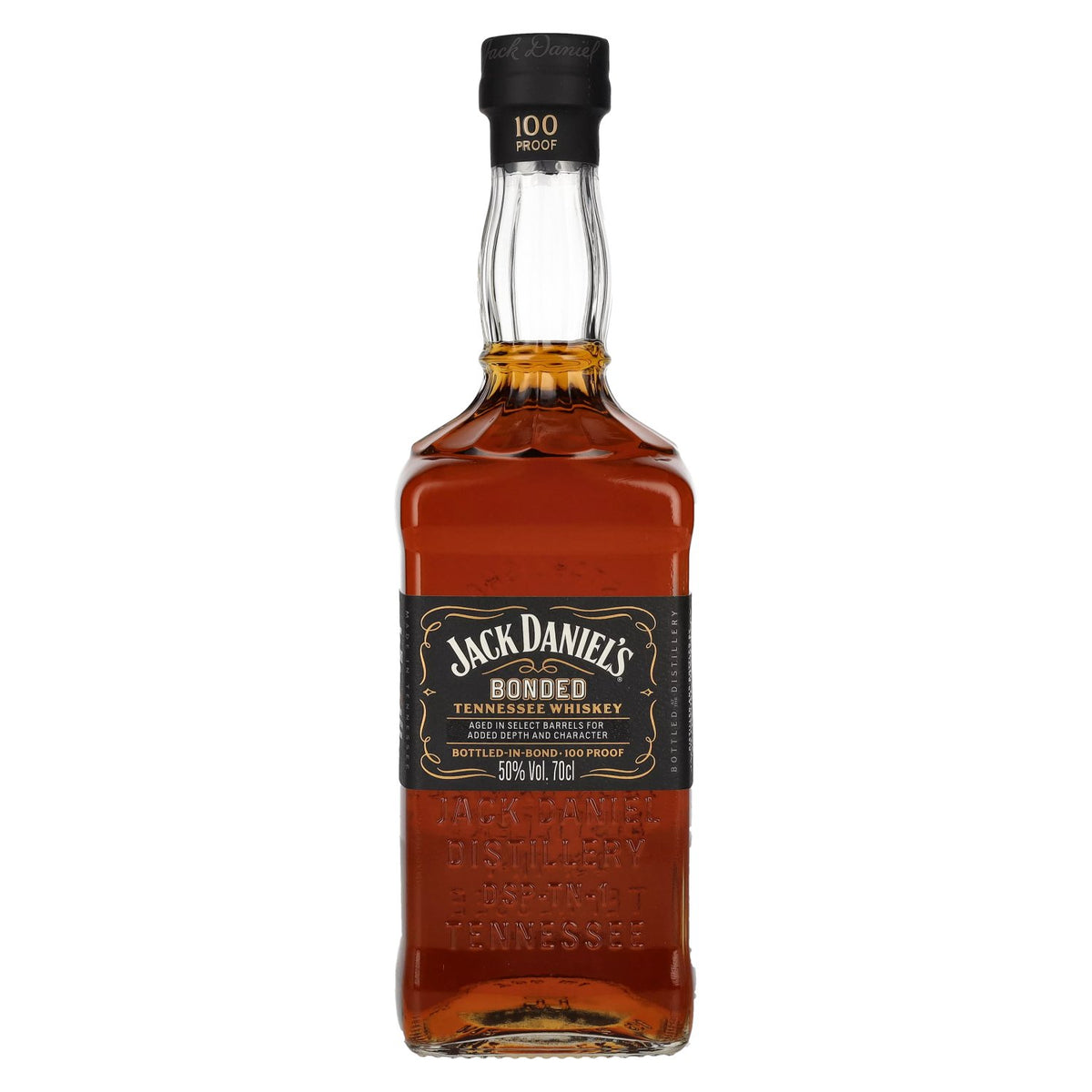 Jack Daniel's BONDED Tennessee Whiskey BOTTLED-IN-BOND 50% vol. 0.7 l