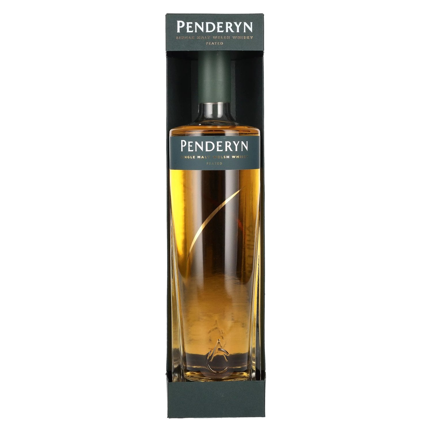 Penderyn Peated Malts Single Malt Welsh Whiskey 46% Vol. 0,7l in geschenkverpakking