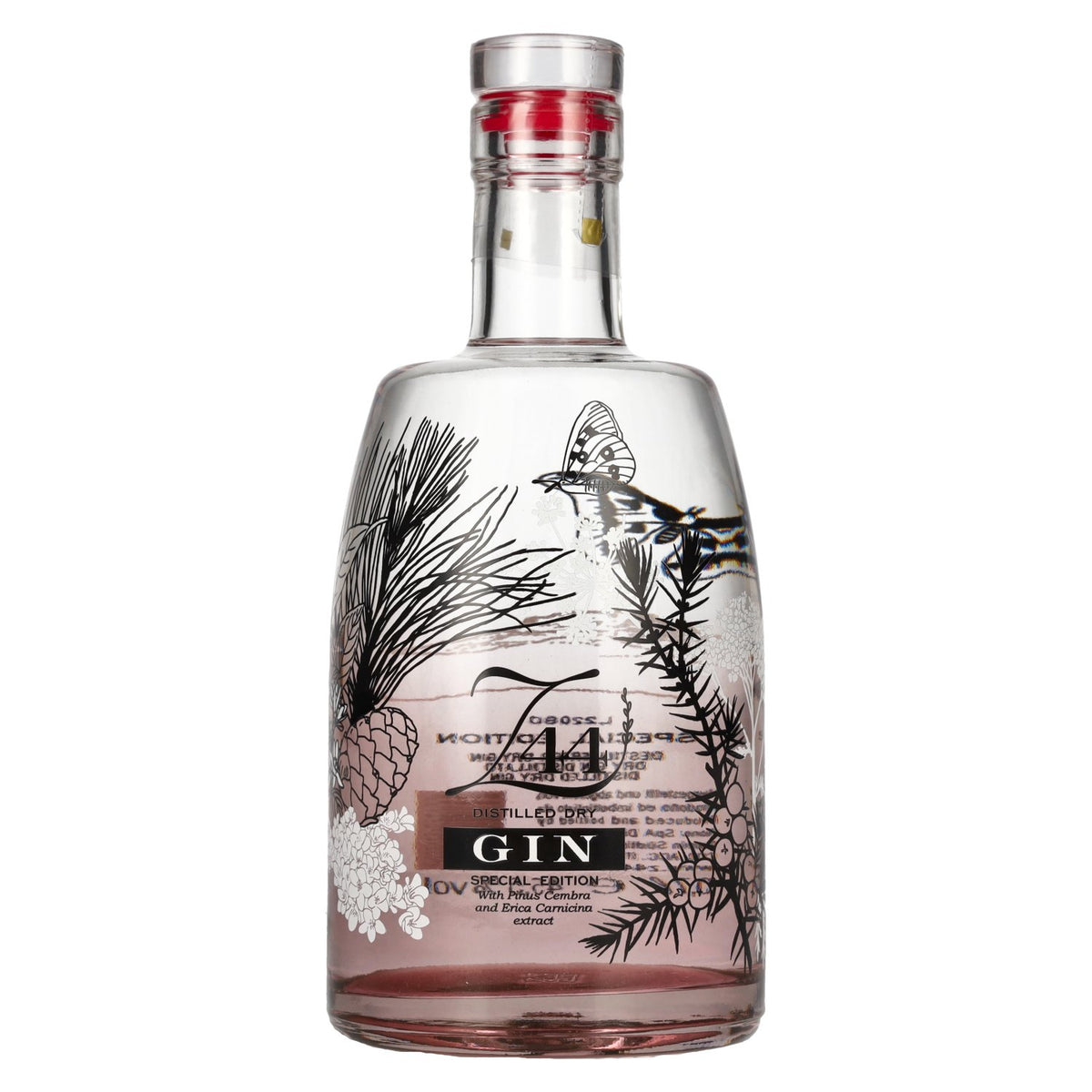 Z44 Distilled Dry Gin Special Edition 45.5% ABV 0.7l