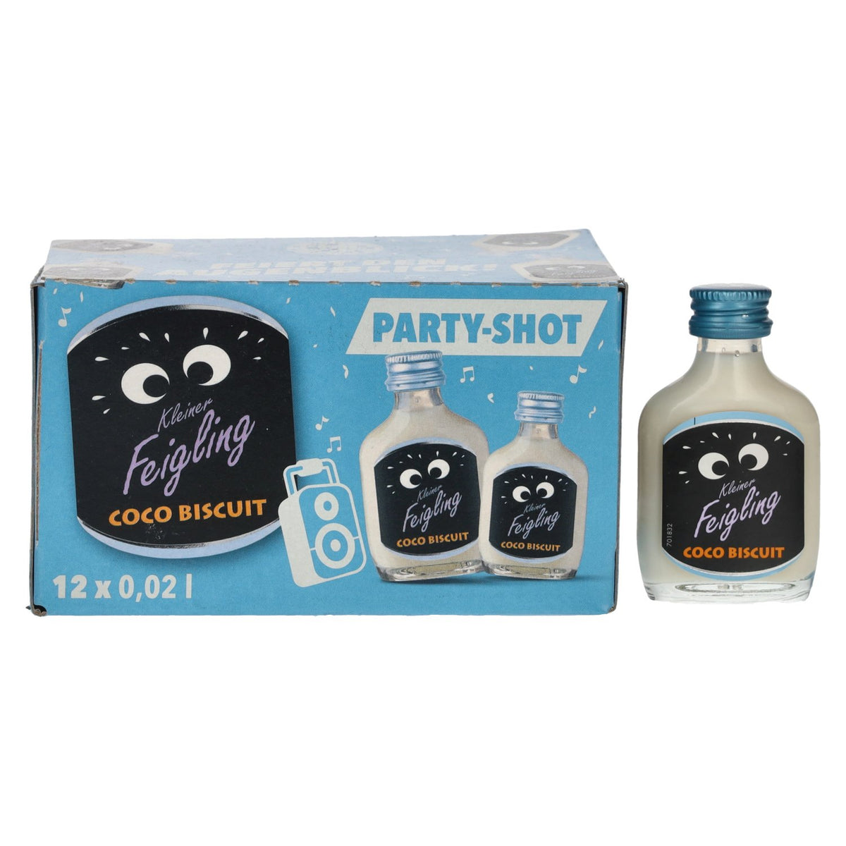 Kleiner Feigling Coco Biscuit 15% vol. 12 x 0,02 l