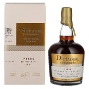 Rhum Dictador JERARQUÍA 29 ans d'âge PARDO 1991, 40 % vol., 0,7 l, dans un coffret cadeau