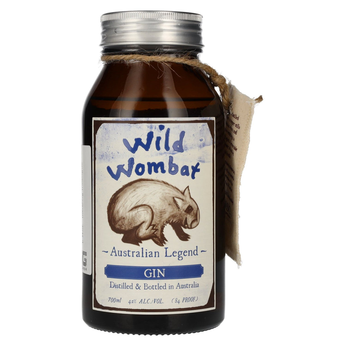 Wild Wombat Australia Legend Gin 42 % vol. 0,7 l