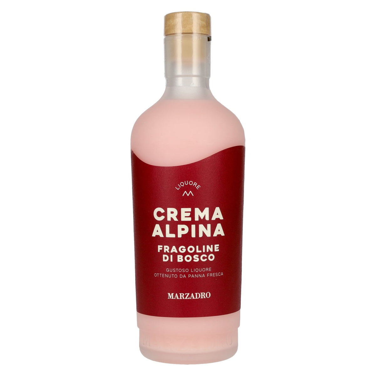 Marzadro Crema Alpina Fragoline Di Bosco Liqueur 17 % vol. 0,7 l
