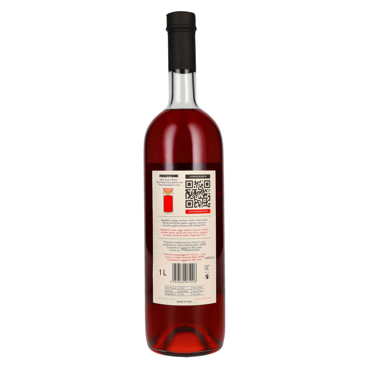 Fusetti Bitter 25% vol. 1 l