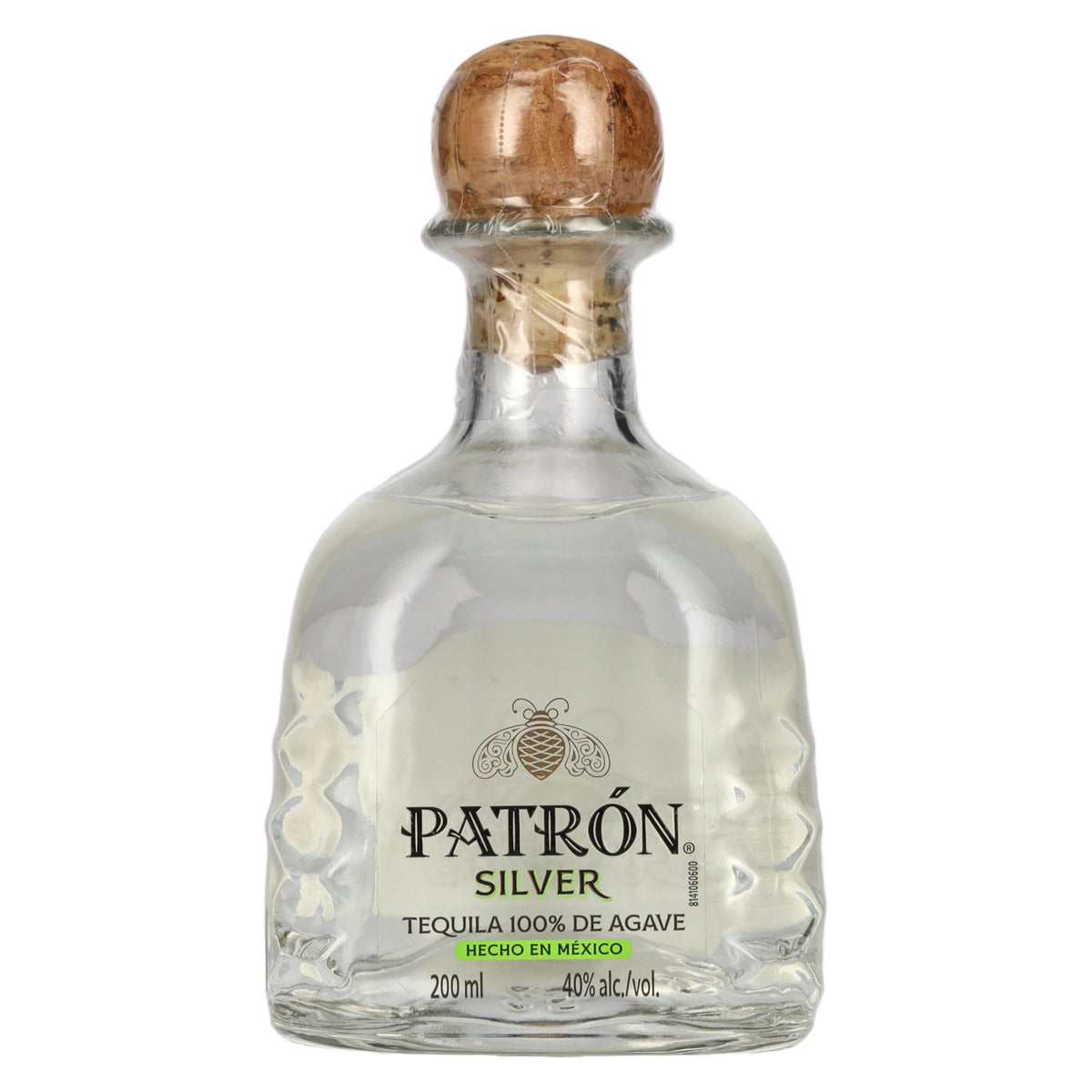 Tequila Patrón Silver 40 % vol., 0,2 l