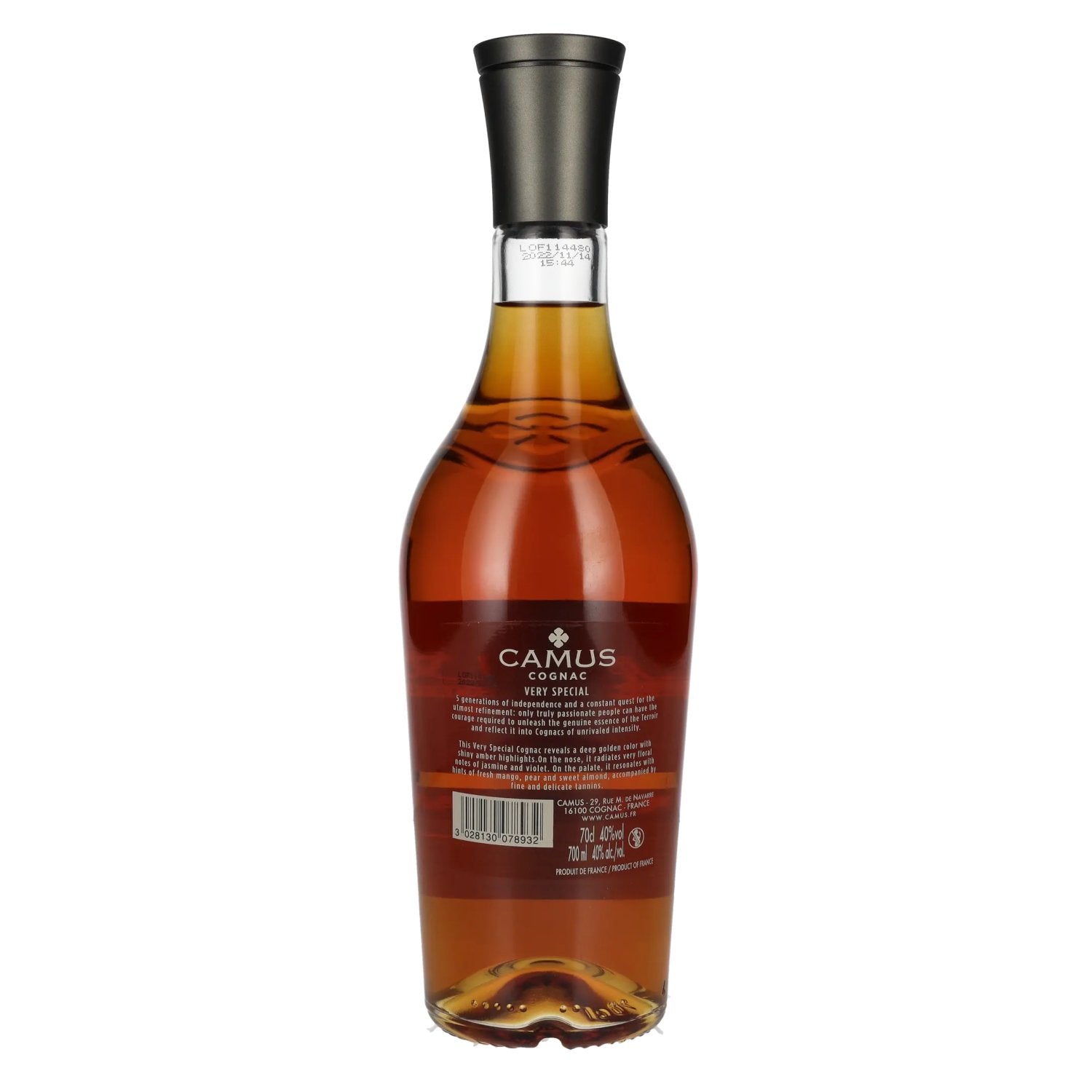 Camus VERY SPECIAL Intensely Aromatic Cognac 40% Vol. 0,7l