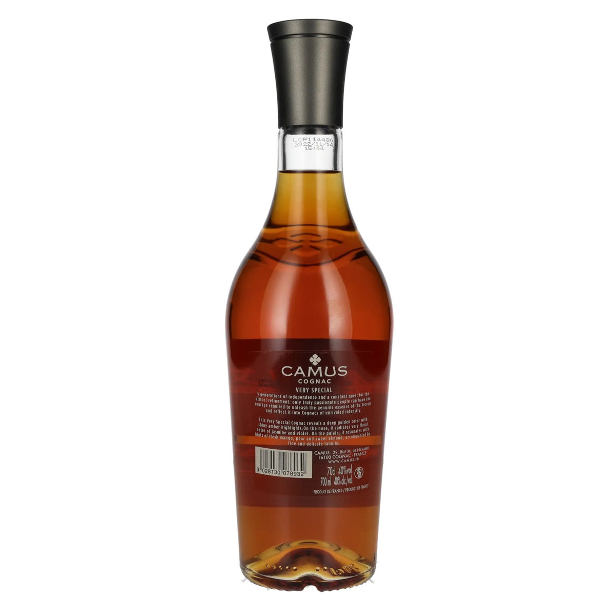 Camus VERY SPECIAL Intensely Aromatic Cognac 40% vol. 0.7 l