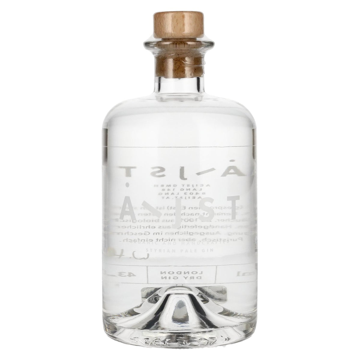 Aeijst Styrian Pale Gin 43,5% vol. 0,5l