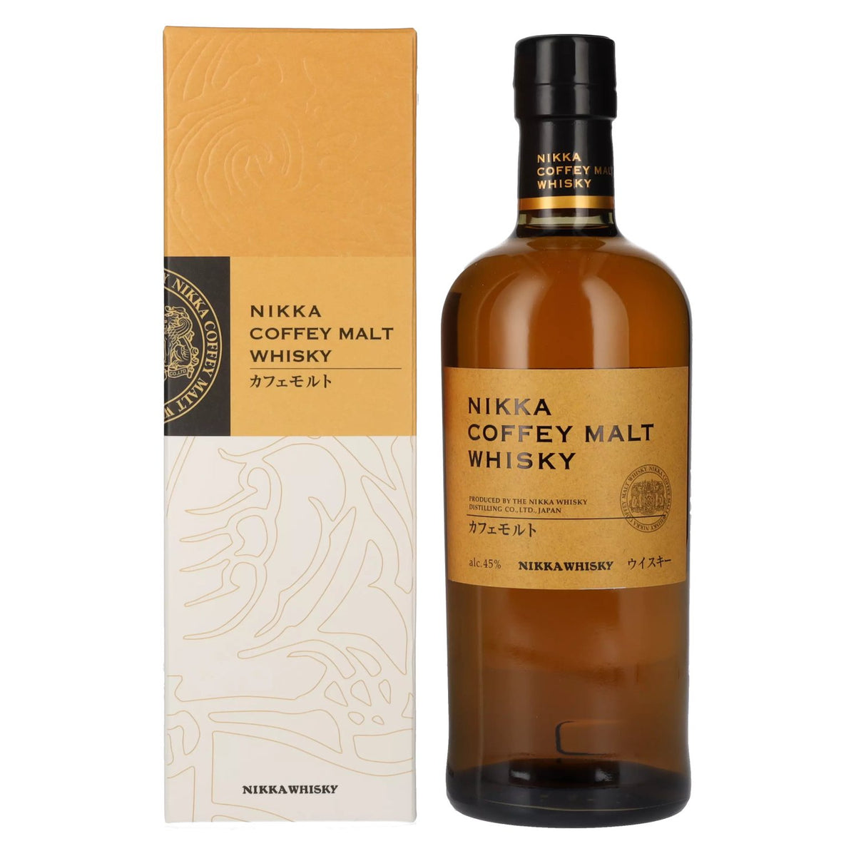 Nikka Whisky de malt Coffey 45 % vol., 0,7 l, dans un coffret cadeau