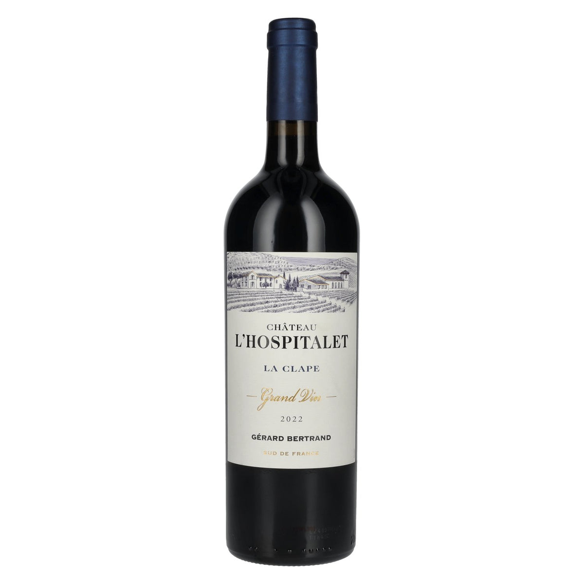Gérard Bertrand La Clape Grand Vin 2022 15 % vol. 0,75 l