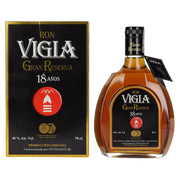 Ron Vigia Gran Reserva 18 Años 40% Vol. 0,7l in geschenkverpakking