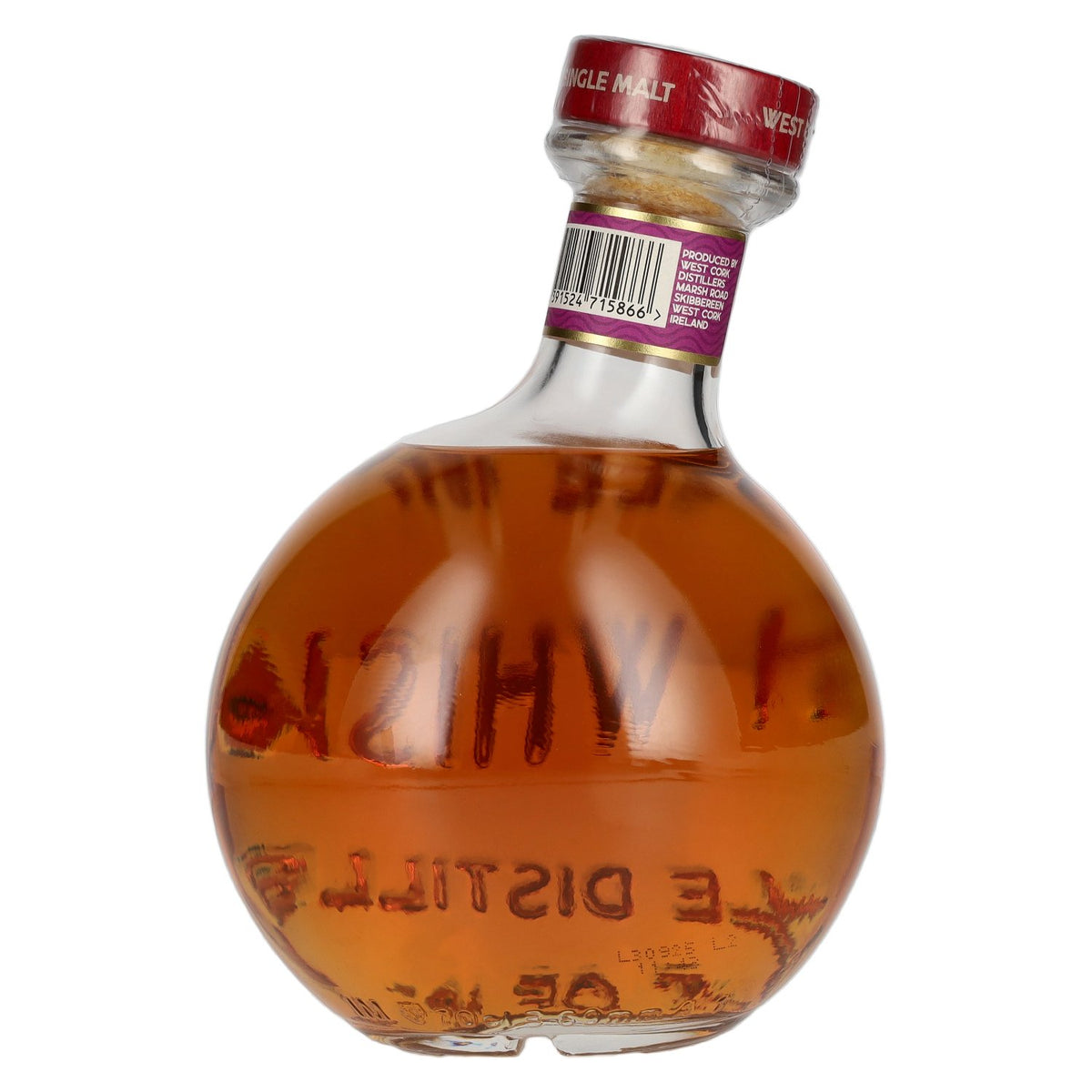 West Cork MARITIME Single Malt Irish Whiskey PORT CASK FINISHED Limited Edition 46% vol. 0,7 l