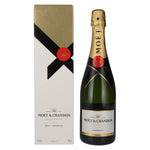 Champagne Moët &amp; Chandon IMPÉRIAL Brut 12,5 % vol., 0,75 l, dans un coffret cadeau