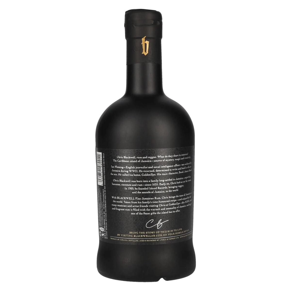 Blackwell Fine Jamaican Rum 007 Limited Edition 40% vol. 0,7 l