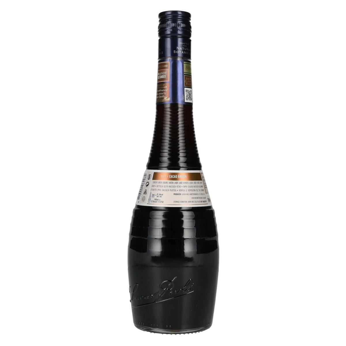 Liqueur Bols Cacao Brown 24 % vol., 0,7 l