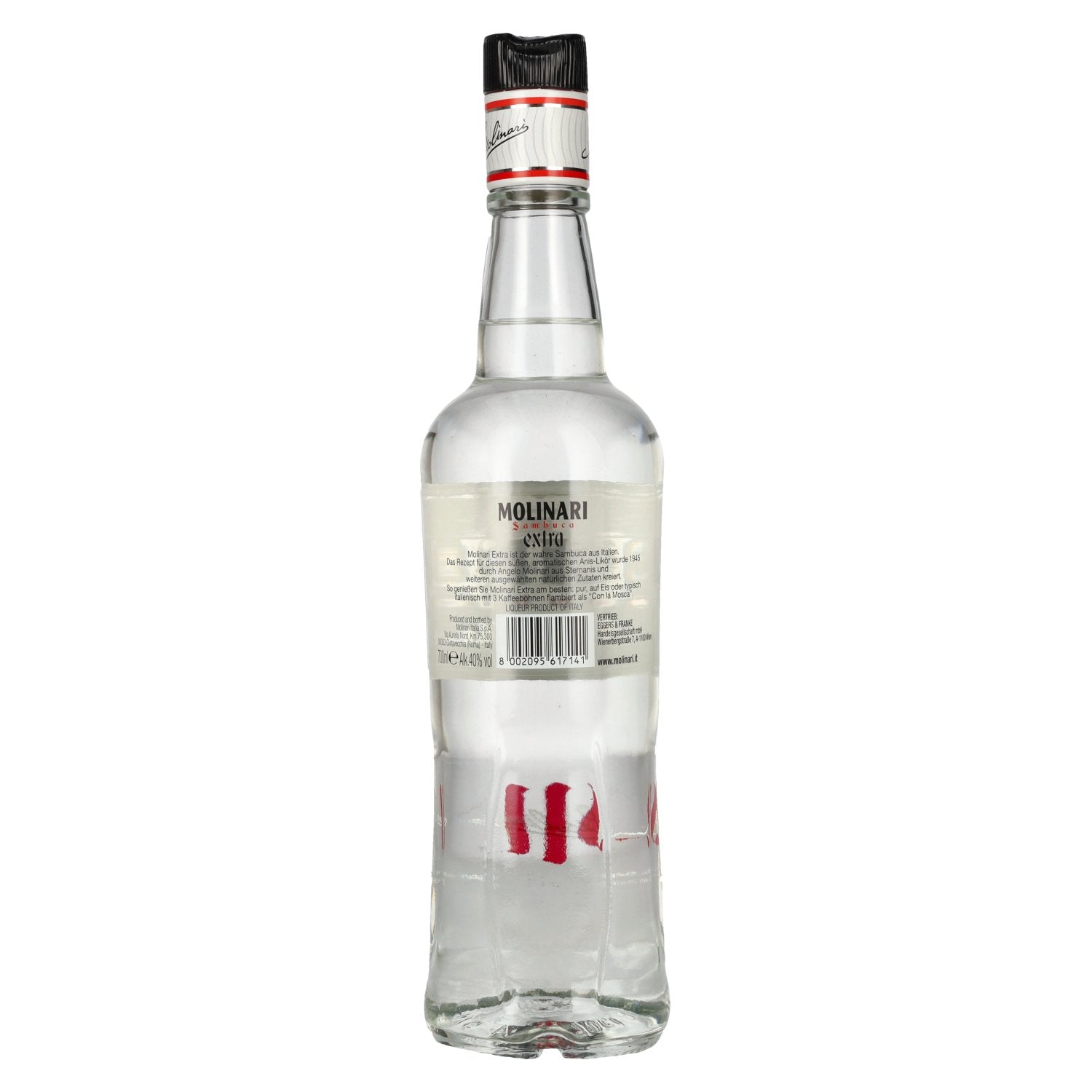 Molinari Sambuca Extra 40% Vol. 0,7l