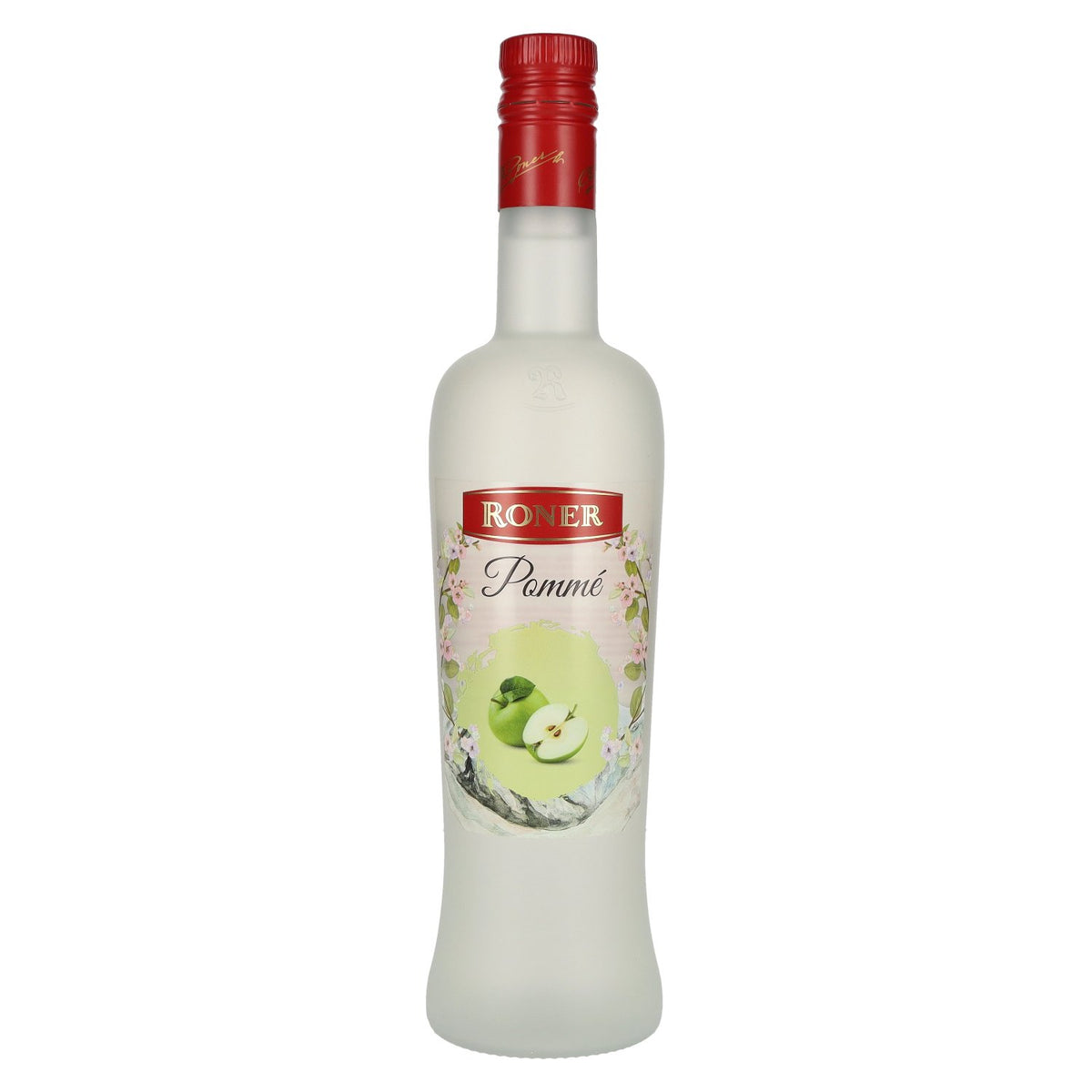 Liqueur de pomme verte Roner Pommé, 21 % vol., 0,7 l