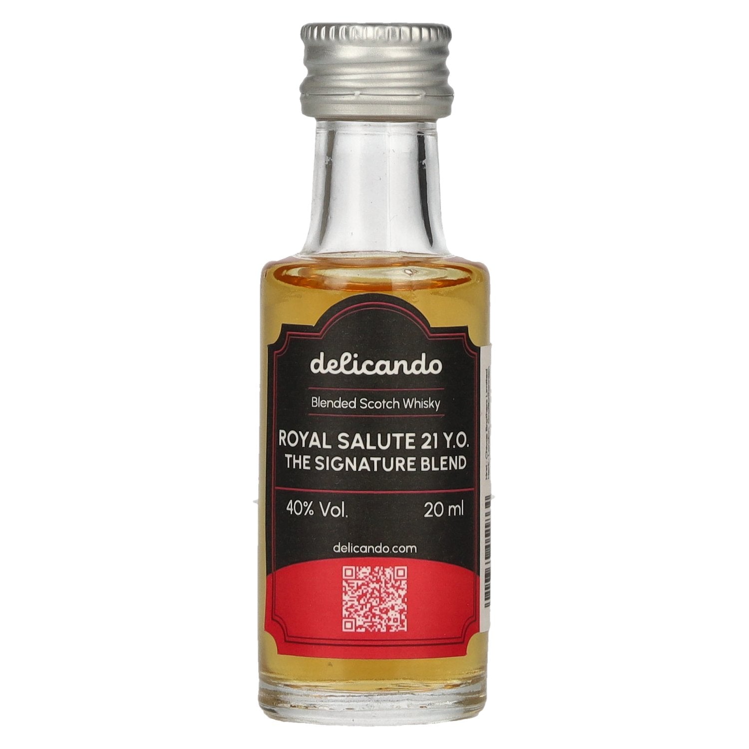 Royal Salute 21 Jaar Oud THE SIGNATURE BLEND 40% Vol. 0,02l