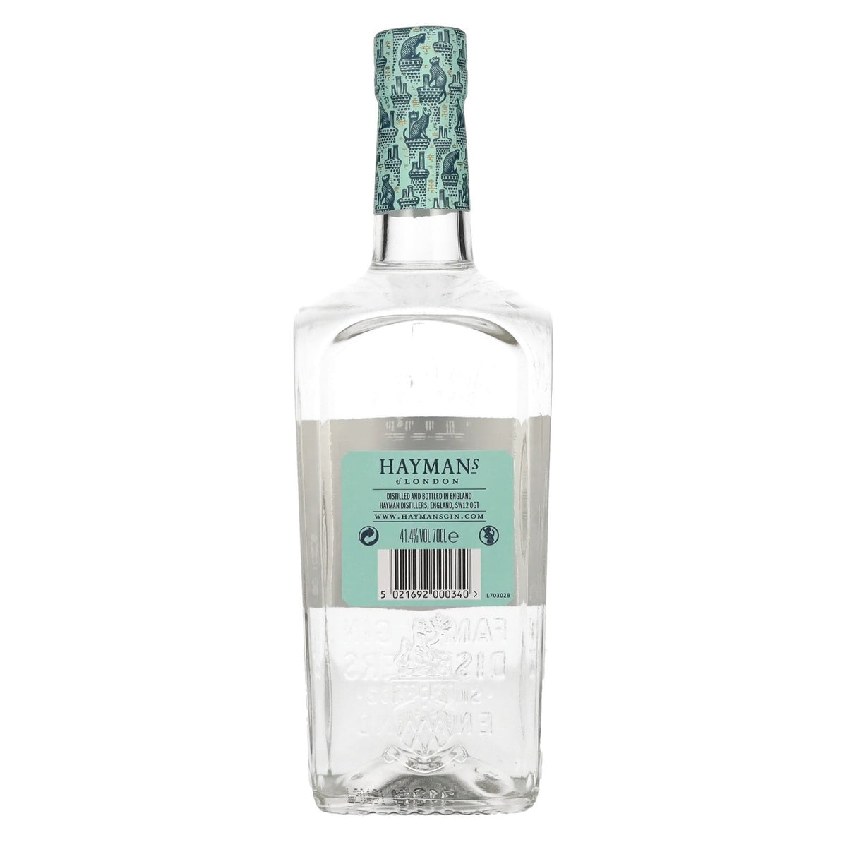 Hayman's of London OLD TOM GIN 41,4% Vol. 0,7l