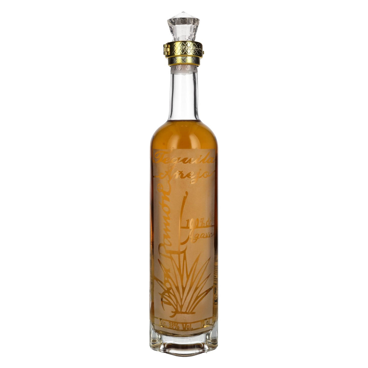 Don Ramón Añejo 100% agave 38% vol. 0,7 l