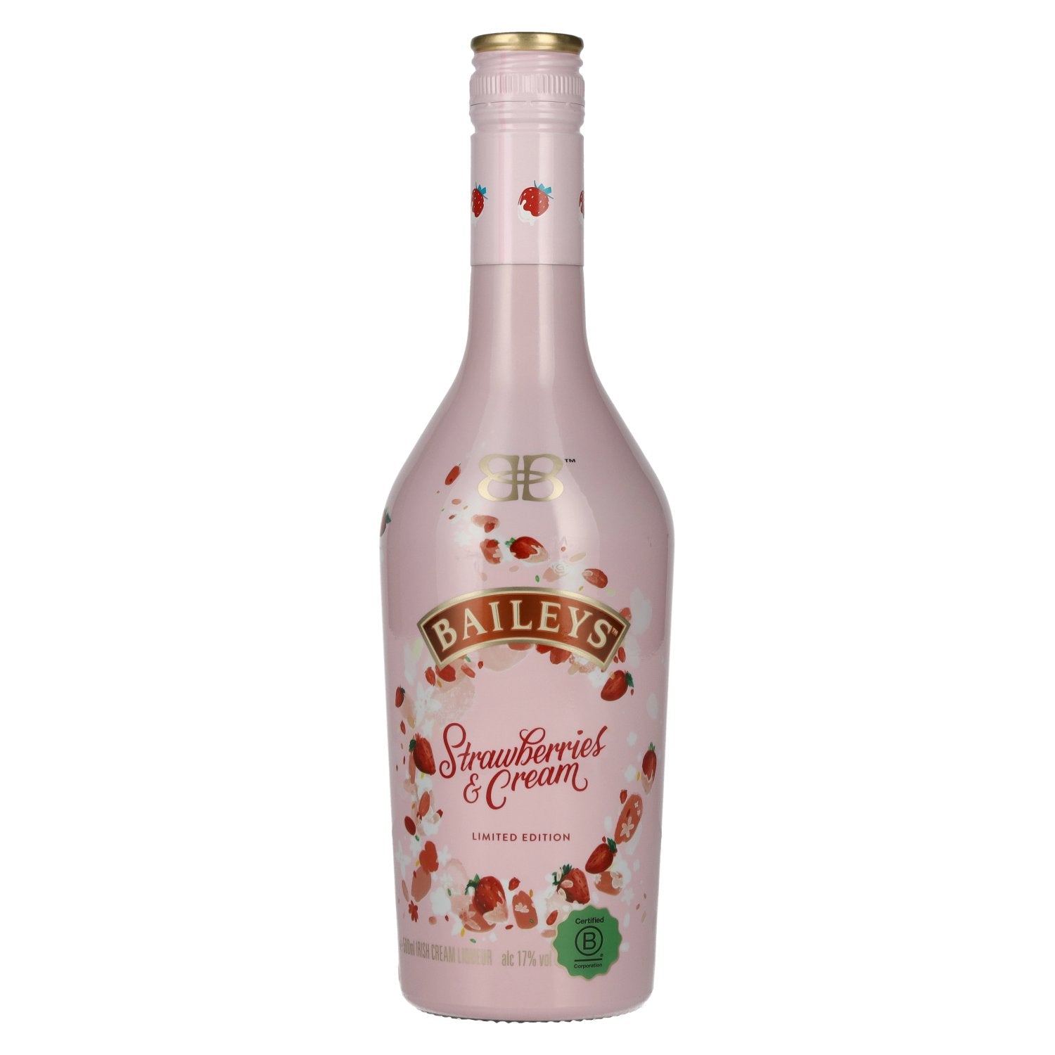 Baileys Aardbeien &amp; Room Limited Edition 17% Vol. 0,5l