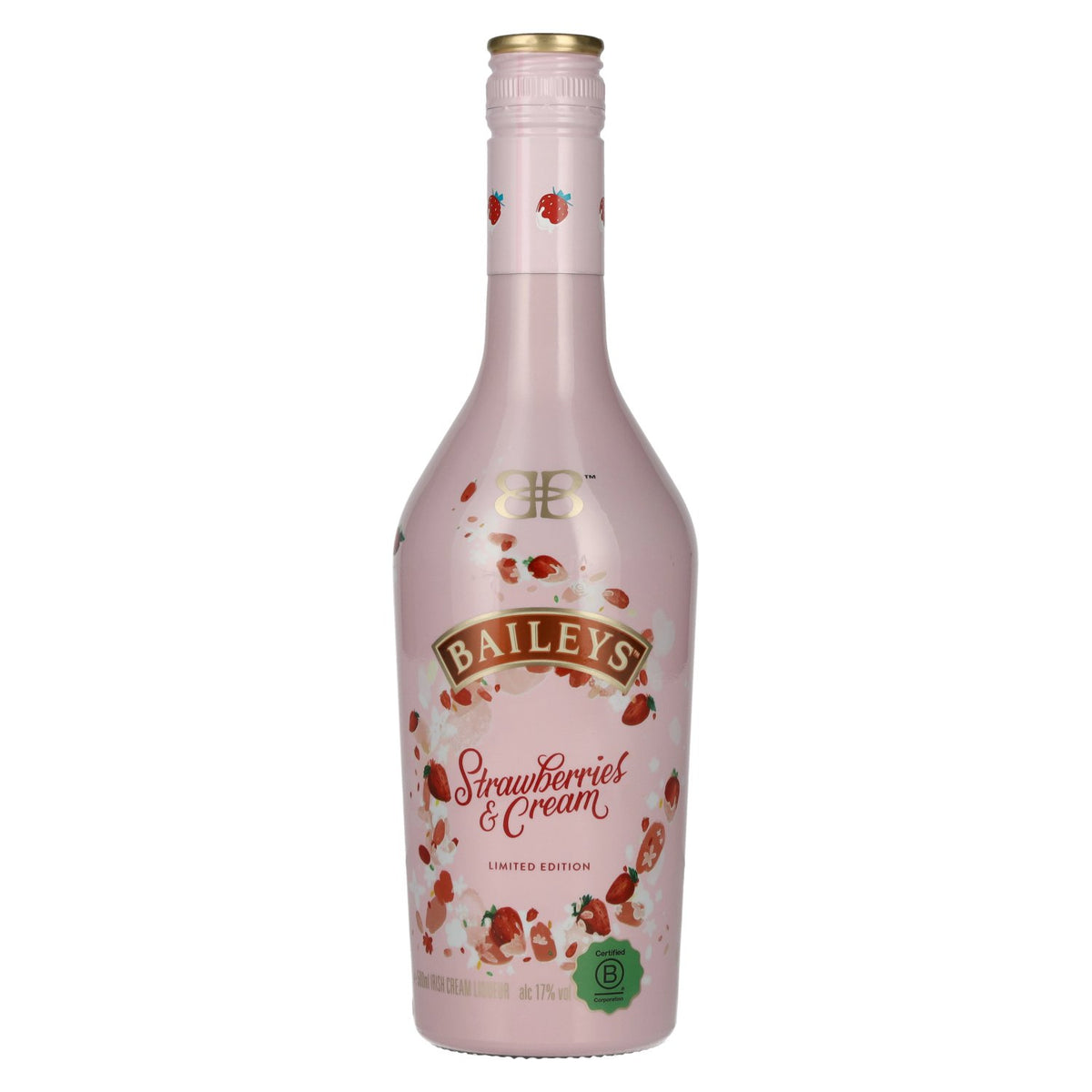 Baileys Strawberries &amp; Cream Édition limitée 17 % vol. 0,5 l