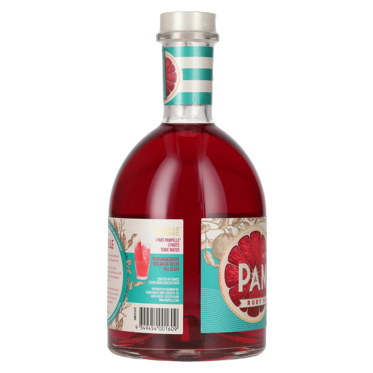 Pampelle Apéritif Ruby Red Grapefruit 15% vol. 0,7 l