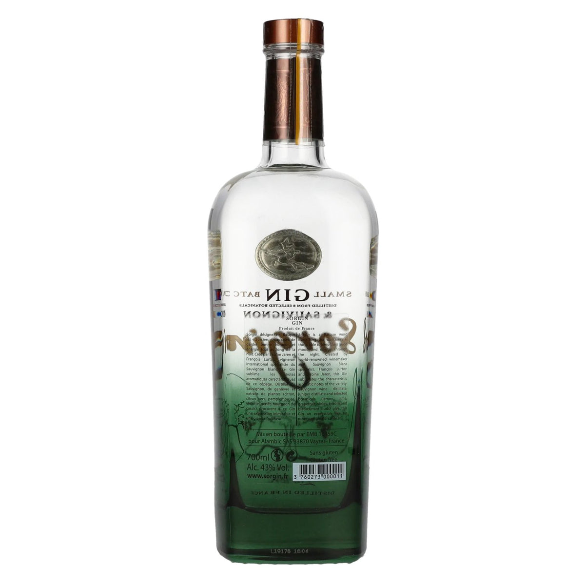 Sorgin Small Batch Gin &amp; Sauvignon 43% vol. 0.7 l