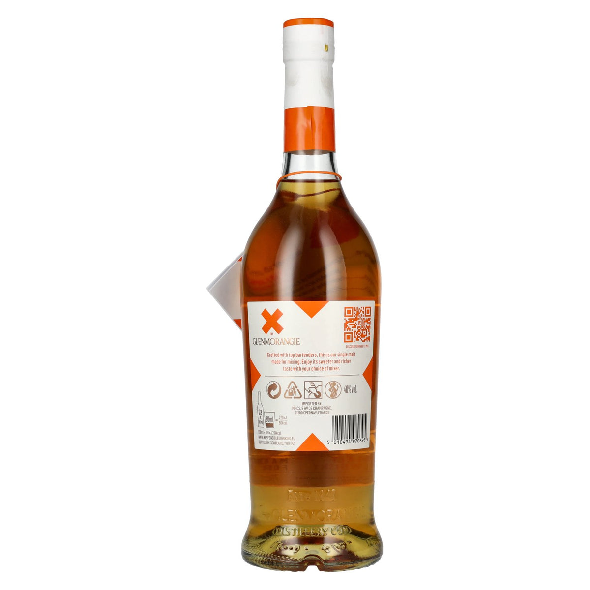 X by Glenmorangie Single Malt Scotch Whisky 40% ABV 0.7l