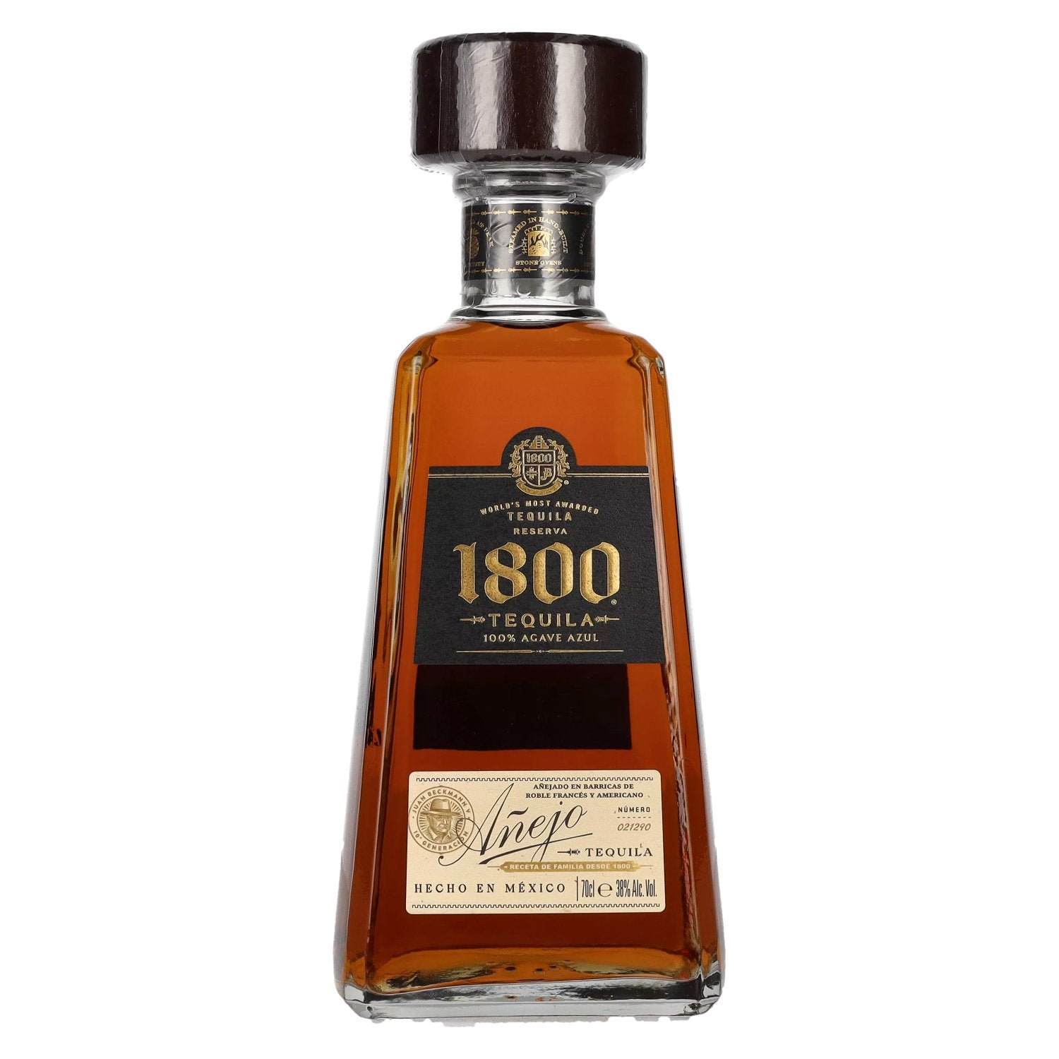 1800 Tequila Reserva AÑEJO 100% agave 38% vol. 0,7l