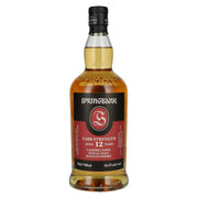 Springbank 12 Years Old CASK STRENGTH Campbeltown Single Malt Scotch Whisky 56.6% vol. 0.7l