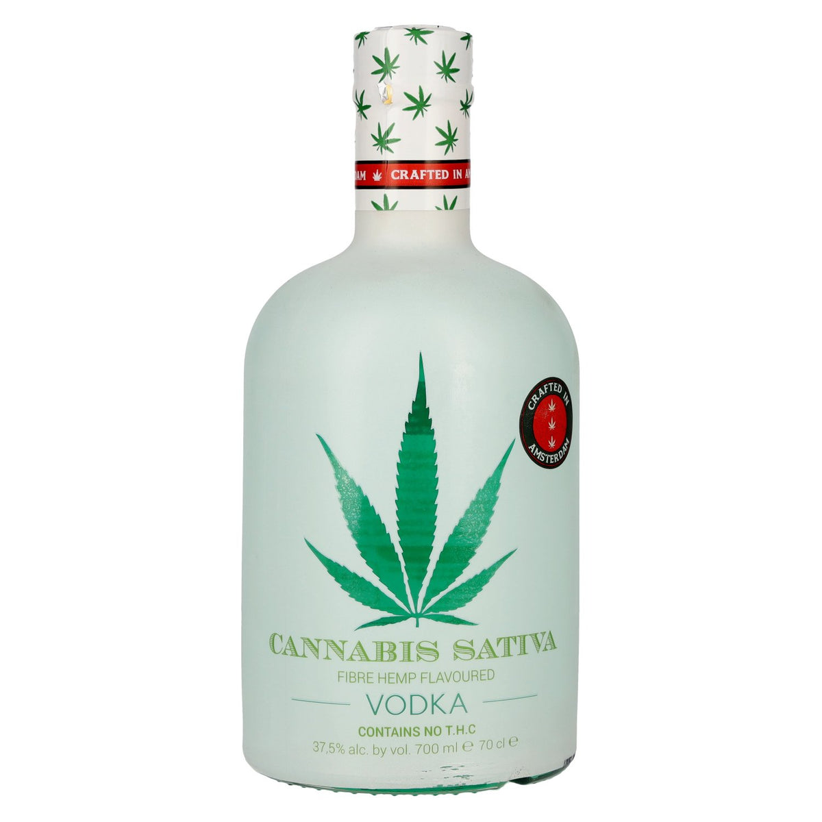 Cannabis Sativa Fibre Hemp Flavoured Vodka 37,5% vol. 0,7 l