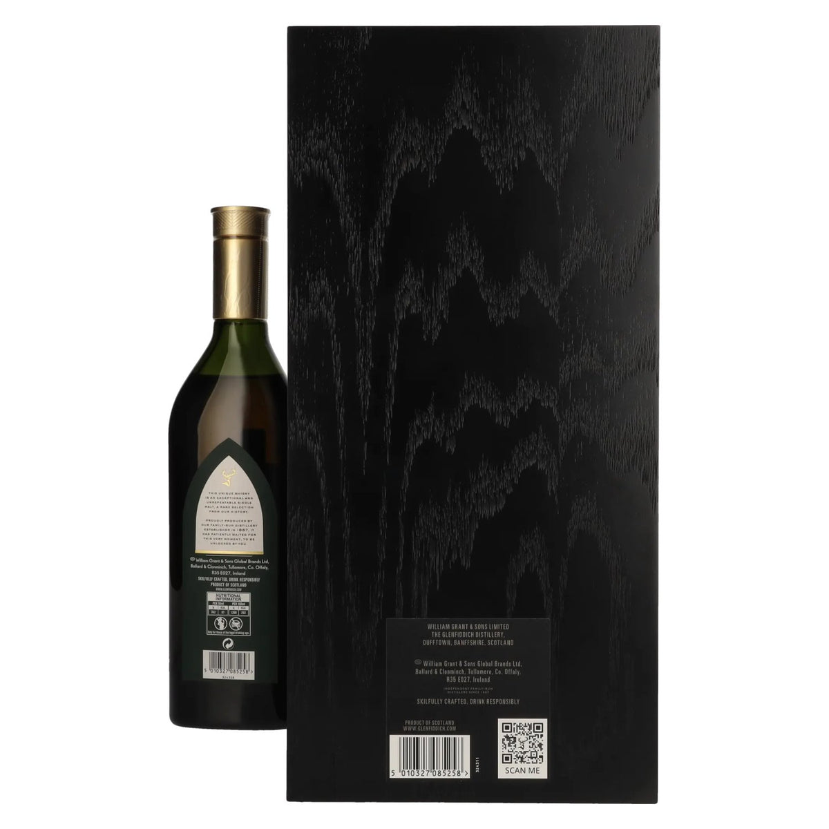 Glenfiddich 33 Years Old Archive Cask Single Malt Scotch Whisky 1990 52.8% vol. 0.7 l in a wooden box