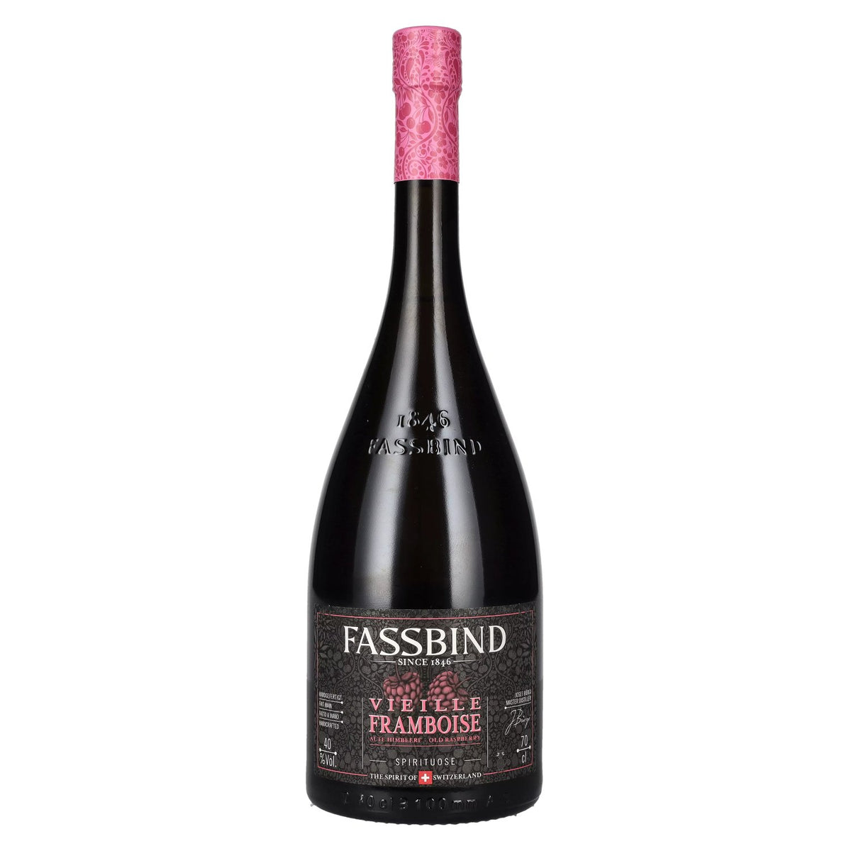 Fassbind Les Vieilles Barriques VIEILLE FRAMBOISE 40% vol. 0.7 l