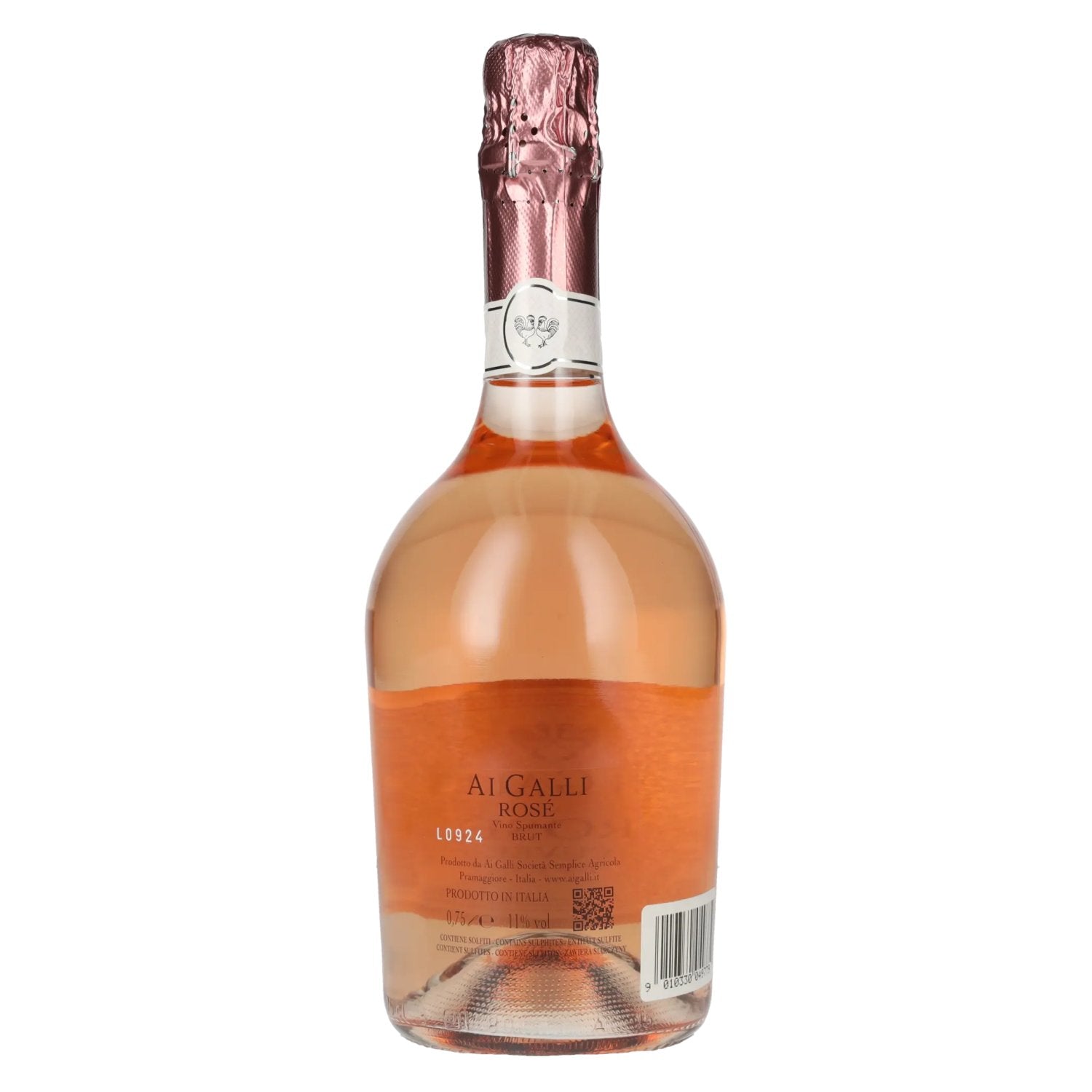 AI GALLI Rosé Cuvée Brut 11% Vol. 0,75l