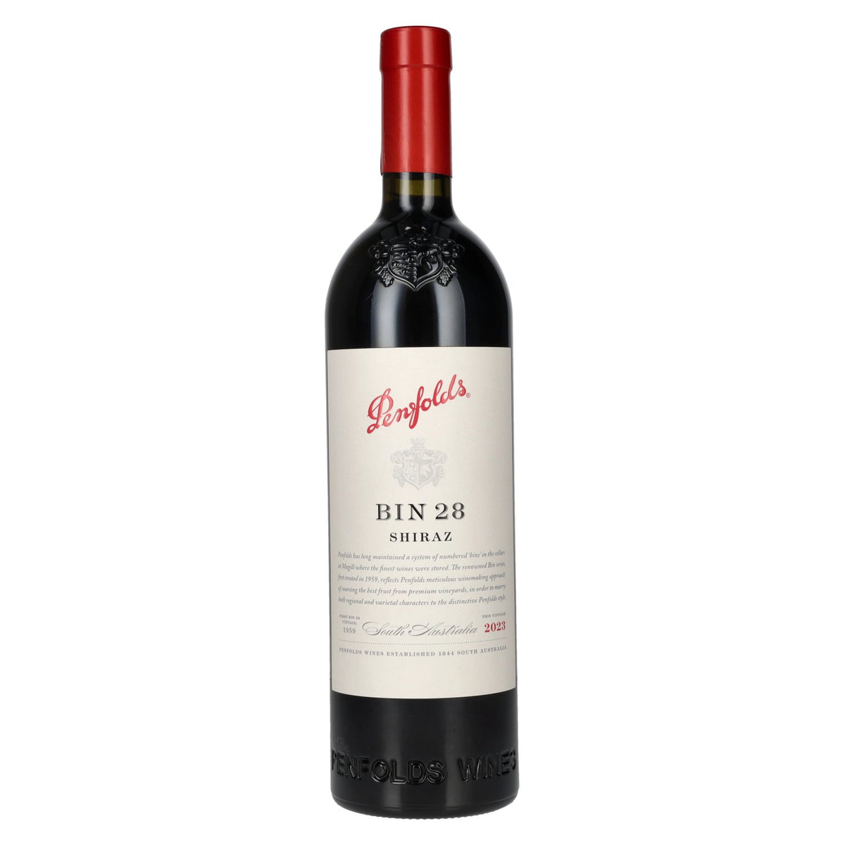 Penfolds BIN 28 Shiraz 2023 14,5 % vol. 0,75 l
