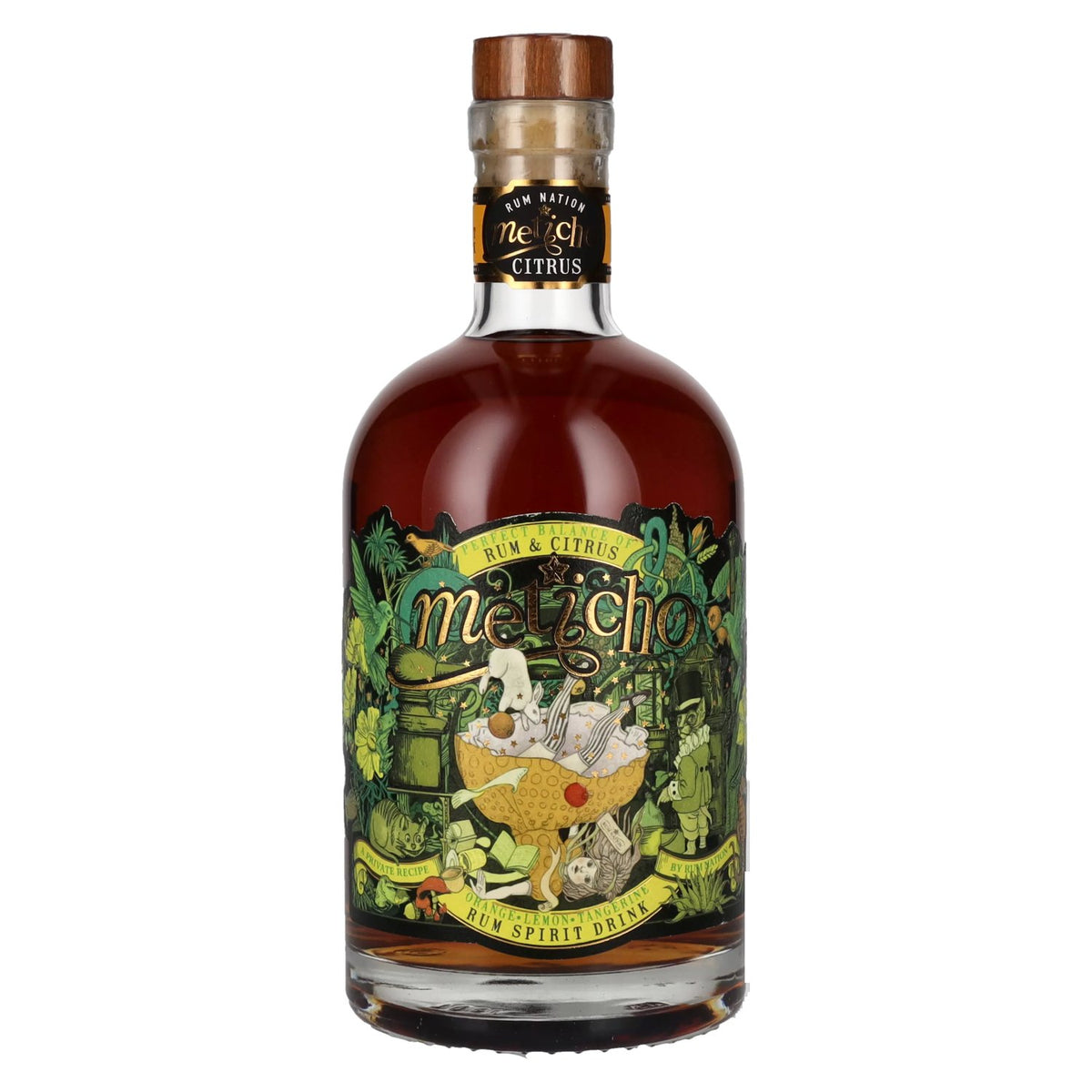 Rum Nation Meticho Rum &amp; Citrus 40% vol. 0,7 l
