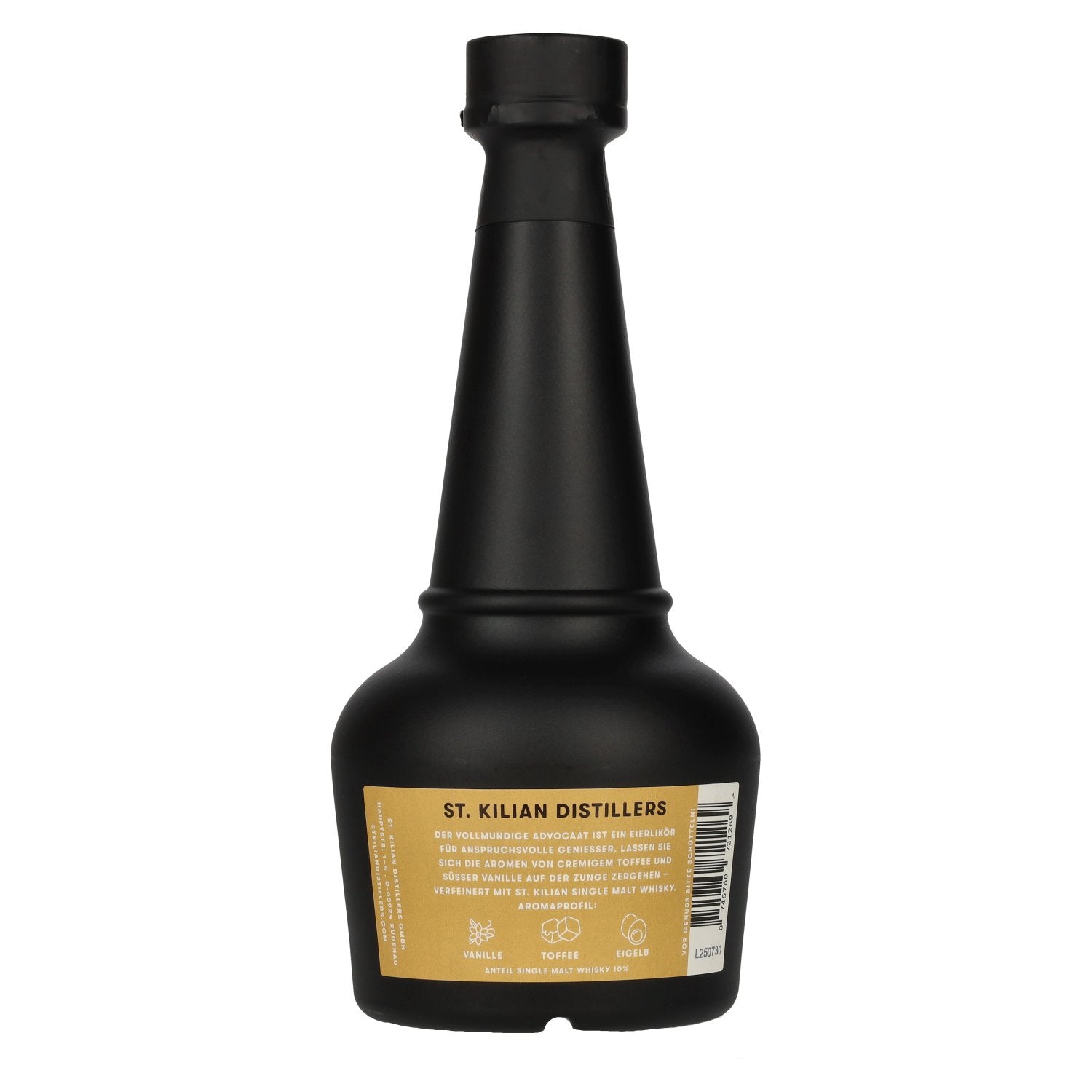 St. Kilian Distillers Advocaat Eierlikör 18% Vol. 0,5l