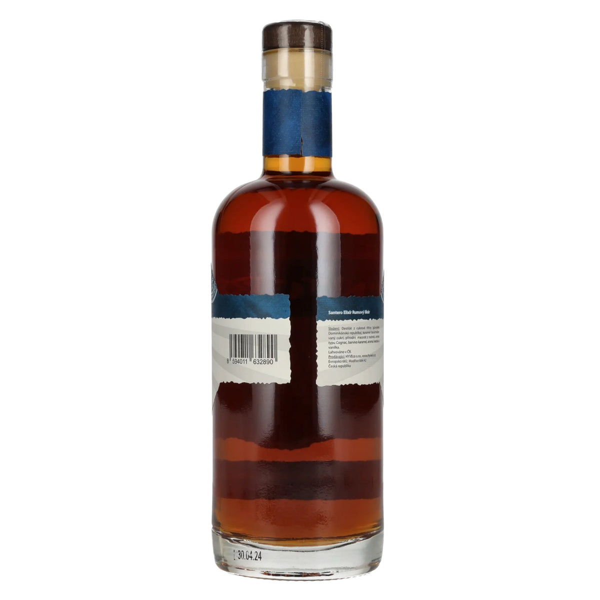 Santero 7 Years Old Elixir De Ron Spirit Drink 34% ABV 0.7 l
