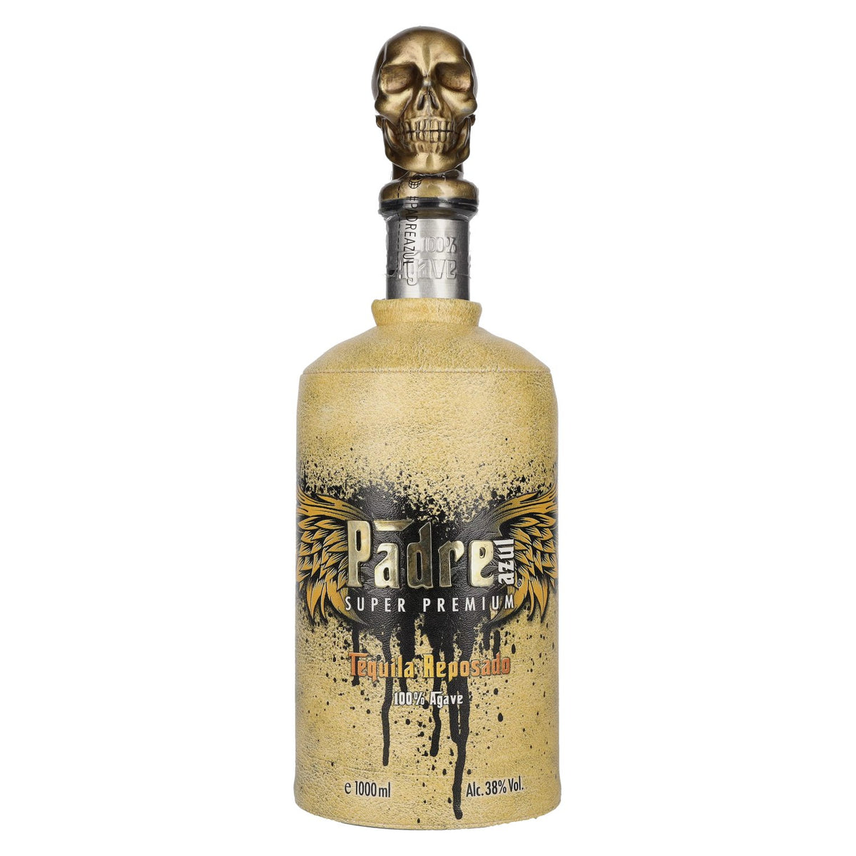 Padre Azul Super Premium Tequila Reposado 100% Agave 38% ABV 1l