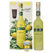Pallini Limoncello Likeur 26% Vol. 0.5l in geschenkverpakking met keramische mok