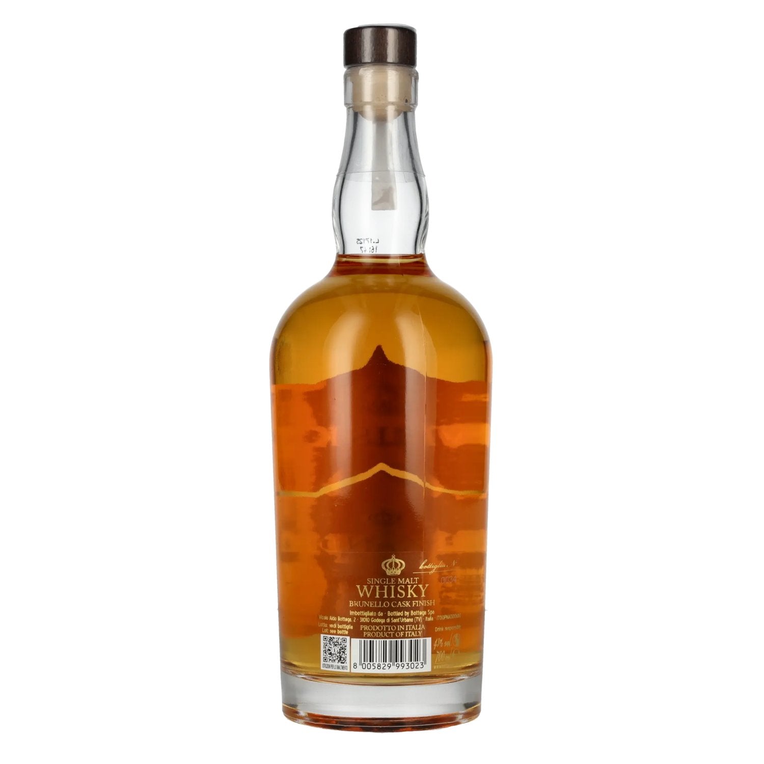 ALEXANDER Aqva Di Vita Brunello Cask Finish Single Malt Whisky 43% Vol. 0,7l