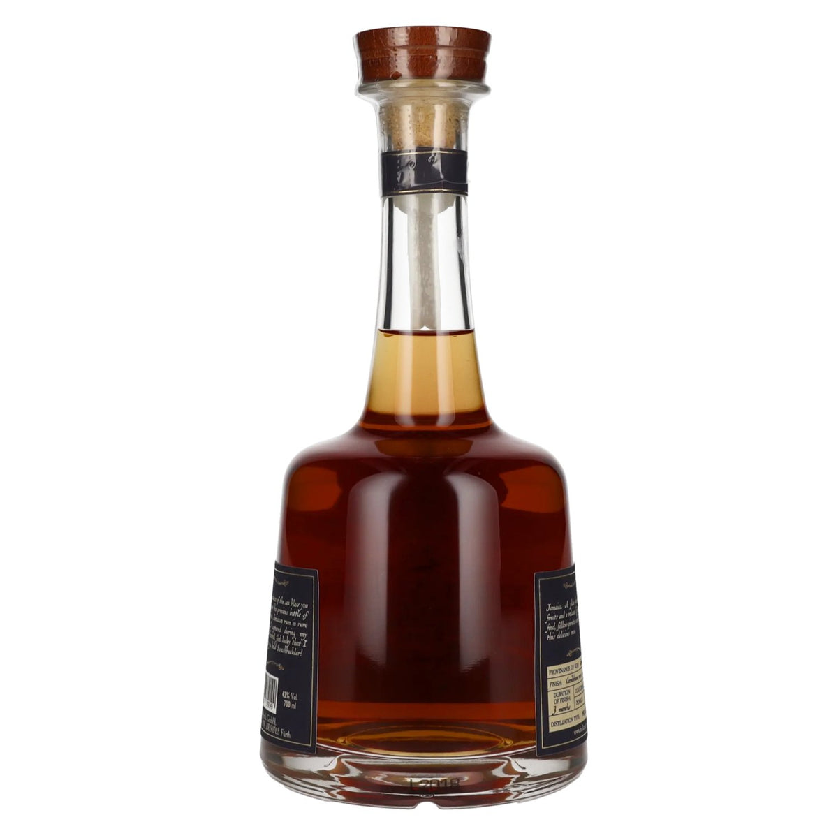 Bellamy's Reserve JAMAICA Pot Still Rum 43% vol. 0.7 l