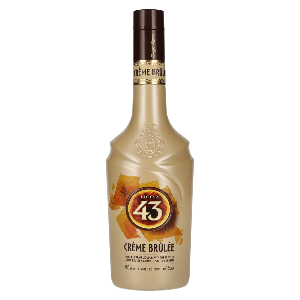 Licor 43 CRÈME BRÛLÉE Limited Edition 16% ABV 0.7l
