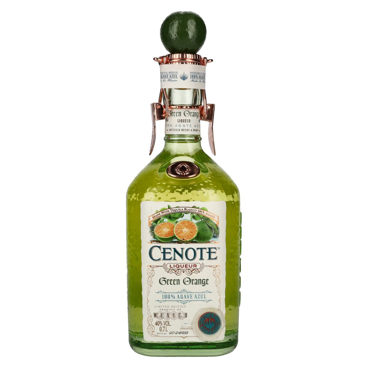 Cenote Green Orange Liqueur 40% vol. 0.7 l