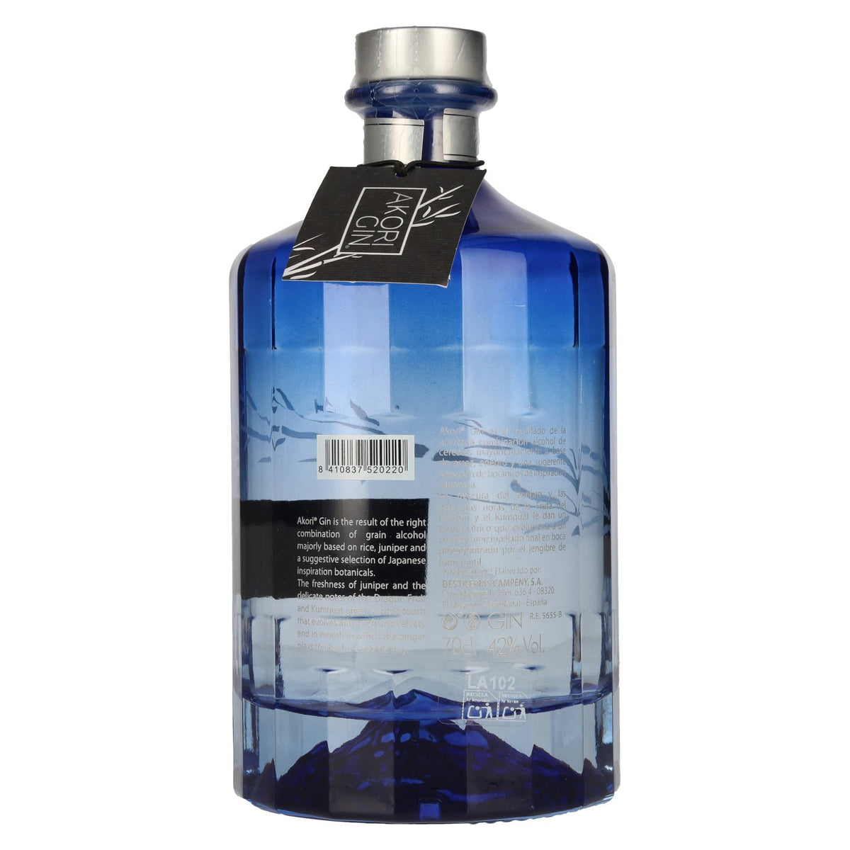 Akori Gin 42% vol. 0,7 l